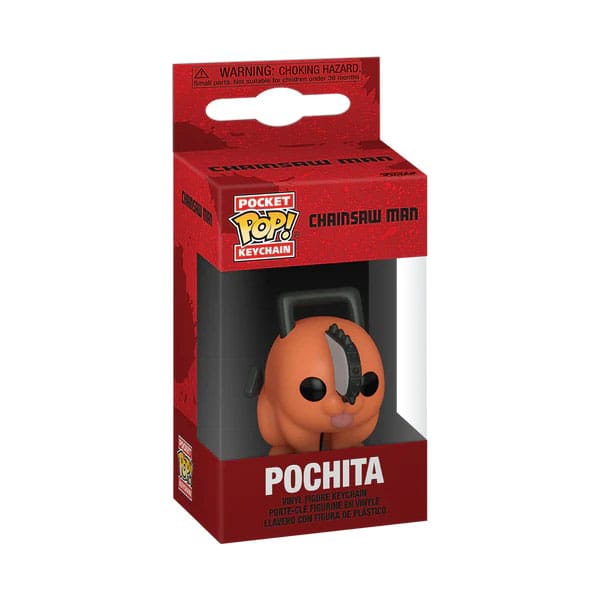 Chainsaw Man - Schlüsselanhänger Pocket POP POCHITA