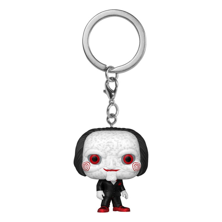 Saw l’Enigmista horror Pocket POP! Keychain BILLY THE PUPPET