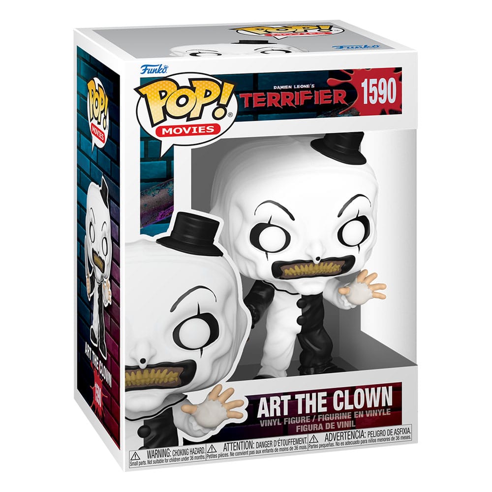 Terrifier POP! ART THE CLOWN #1590