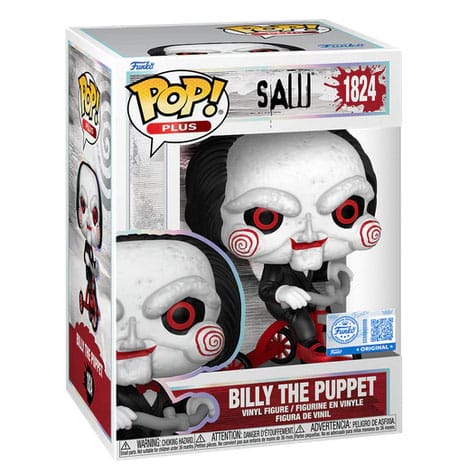 Saw POP! BILLY the PUPPET on Tricycle Exclusive #1824