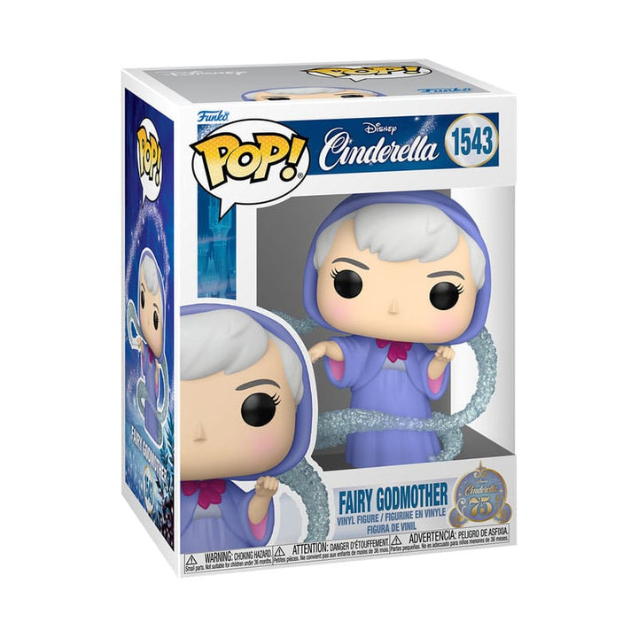 Disney - Cinderella 75. Jahrestag POP! GUTE FEE #1543