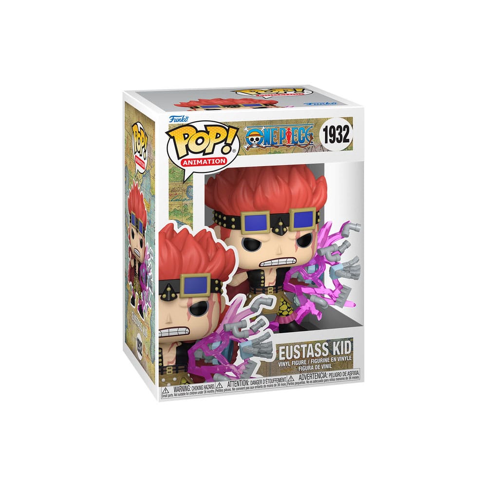 One Piece POP! POP! Figure EUSTASS KID (Awakening) #1932