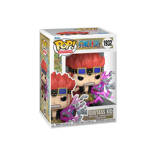 One Piece POP! POP! Figure EUSTASS KID (Awakening) #1932