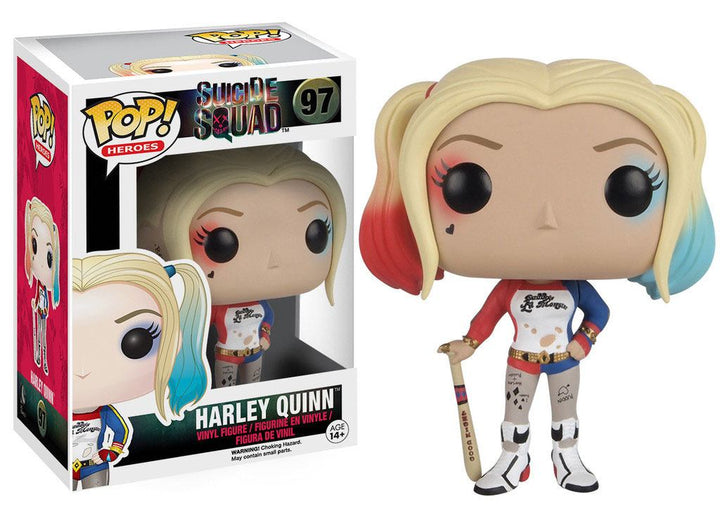 Suicide Squad POP! HARLEY QUINN #97