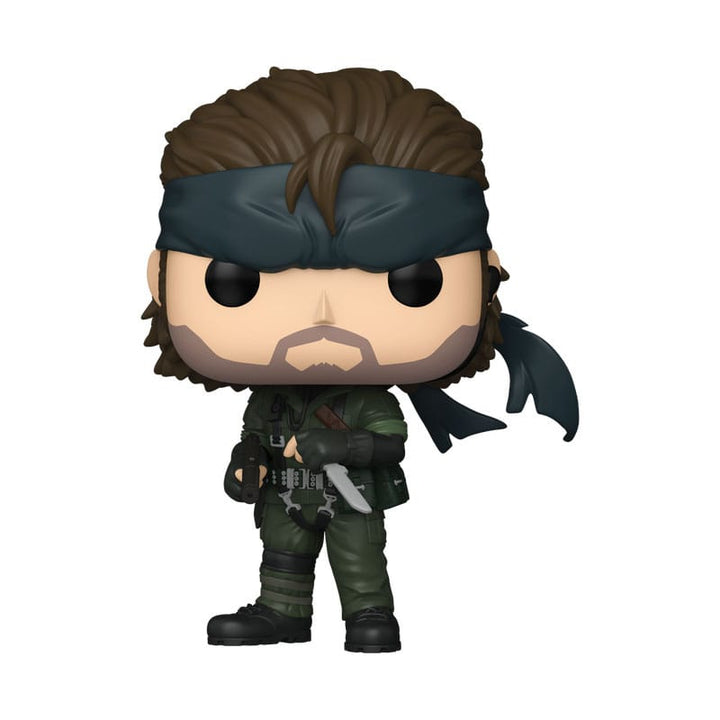 Metal Gear Solid POP! NAKED SNAKE #1053
