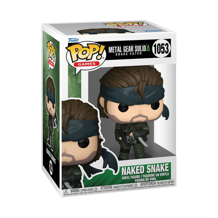 Metal Gear Solid POP! NAKED SNAKE #1053