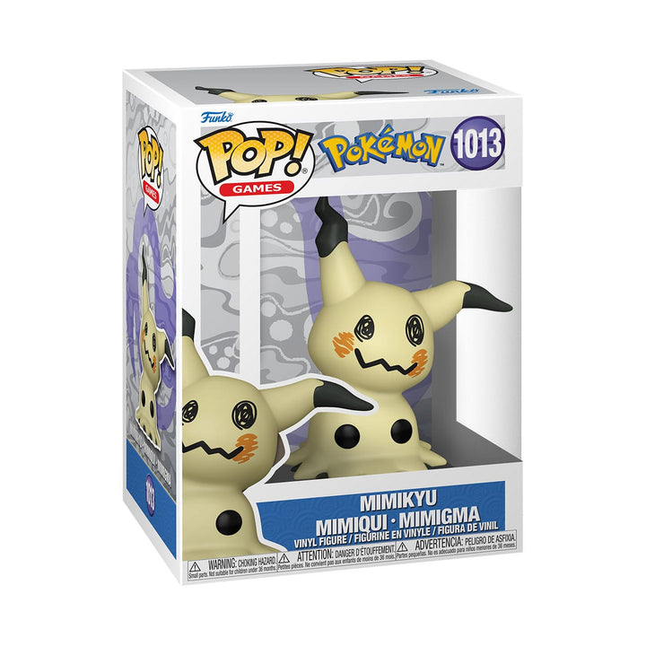 Pokemon POP! MIMIGMA MIMIQUI MIMIKYU #1013