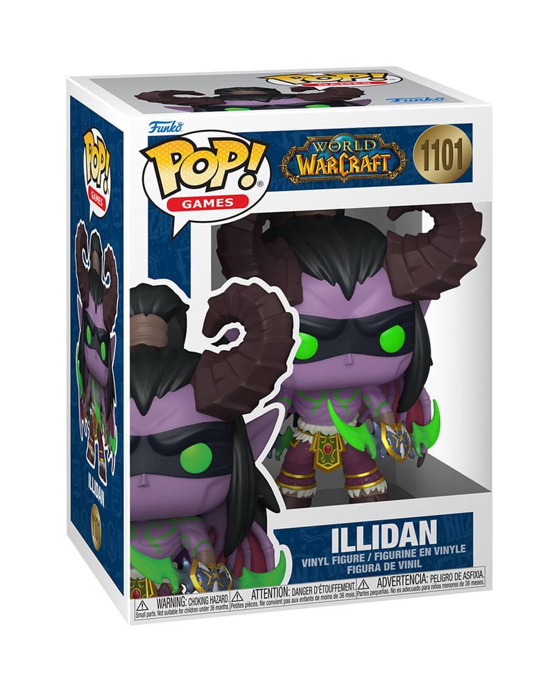 World of Warcraft POP! Games ILLIDAN