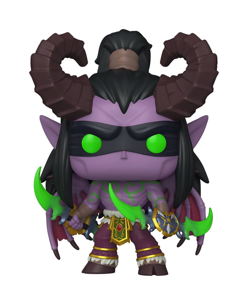 World of Warcraft POP! Games ILLIDAN