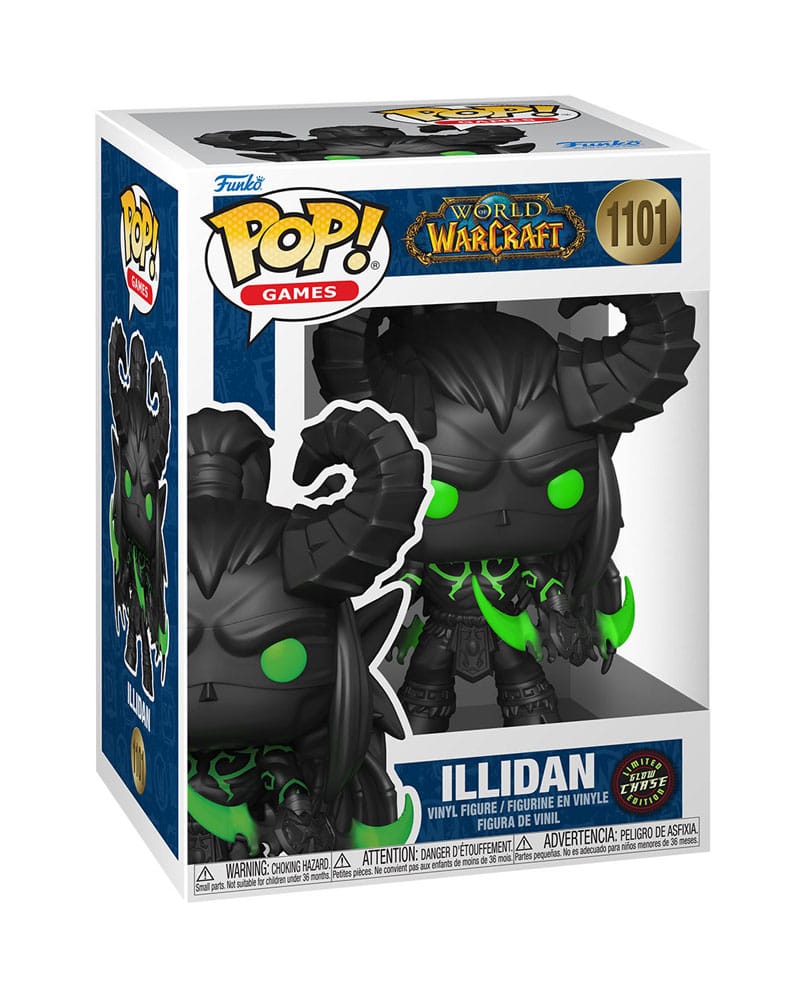 World of Warcraft POP! Games ILLIDAN