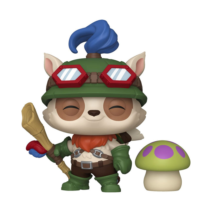 League of Legends POP! TEEMO Mushroom #1138
