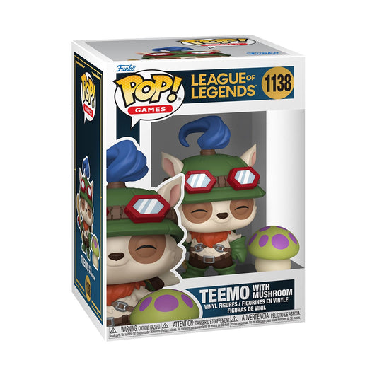 League of Legends POP! TEEMO Mushroom #1138