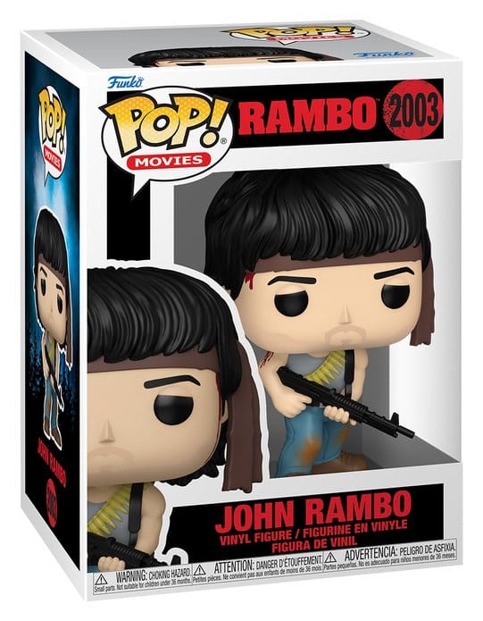 Rambo POP! Movies Figure JOHN RAMBO #2003