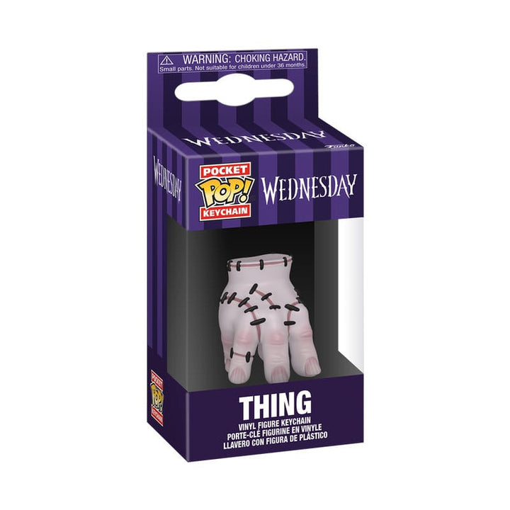 Wednesday Mercoledì Pocket POP! Keychain (Mano) THING
