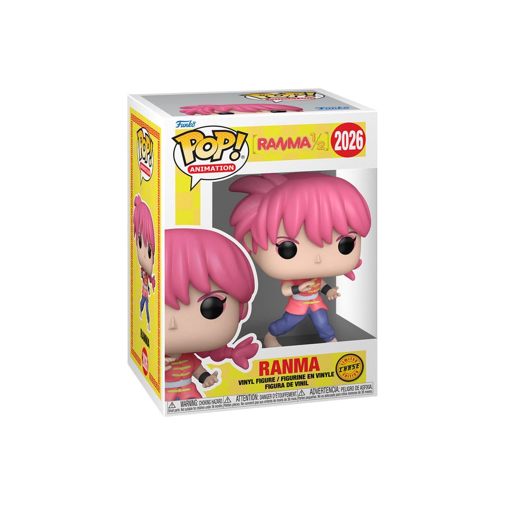 Ranma 1/2 POP! Animation RANMA