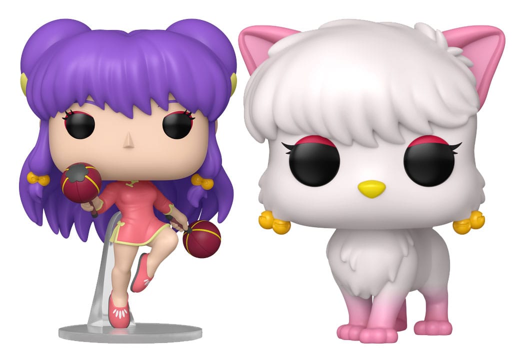 Ranma 1/2 POP! Animation SHAMPOO