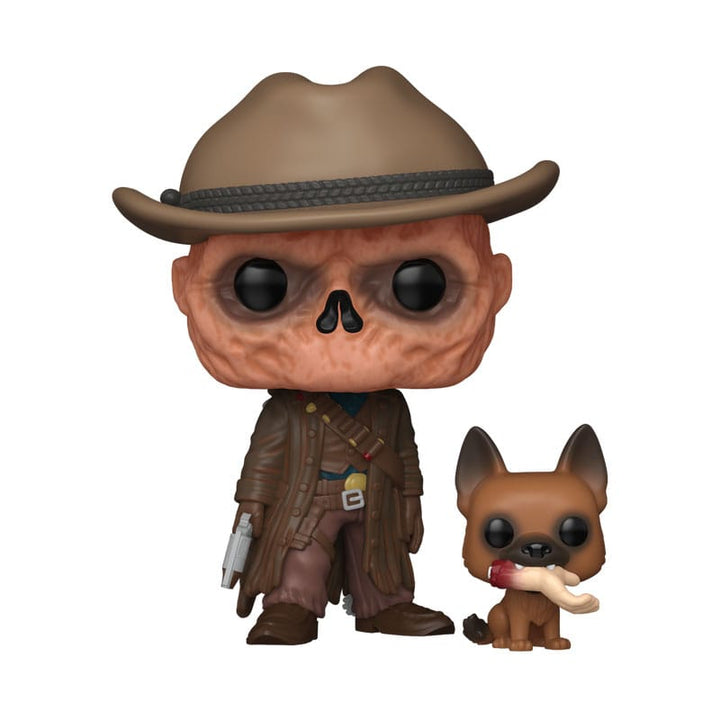 Fallout POP! Buddy TV Vinyl Figure GHOUL + CX404