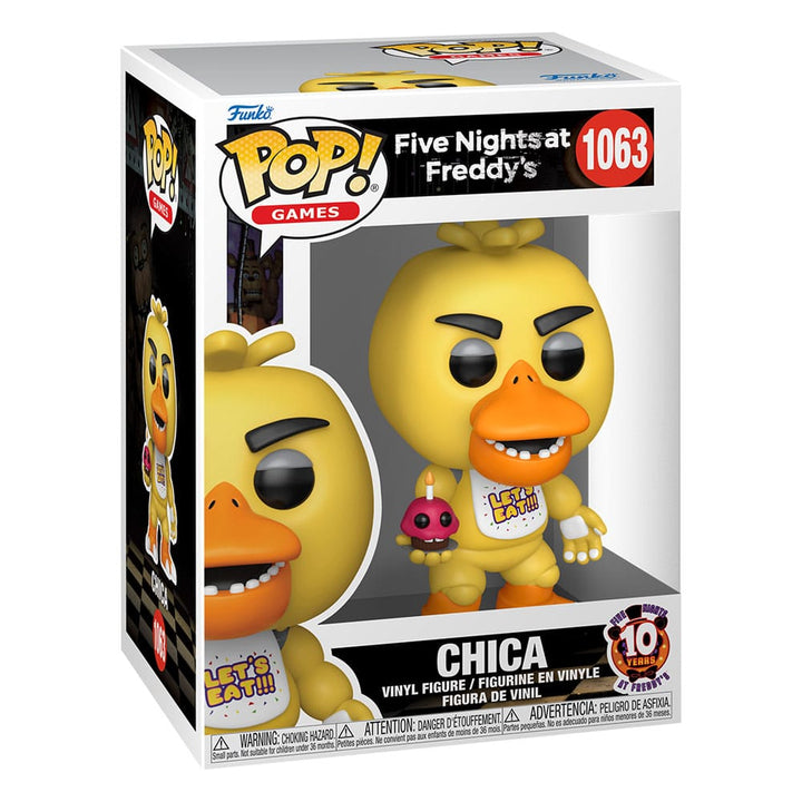 Five Night at Freddy's POP! CHICA #1063