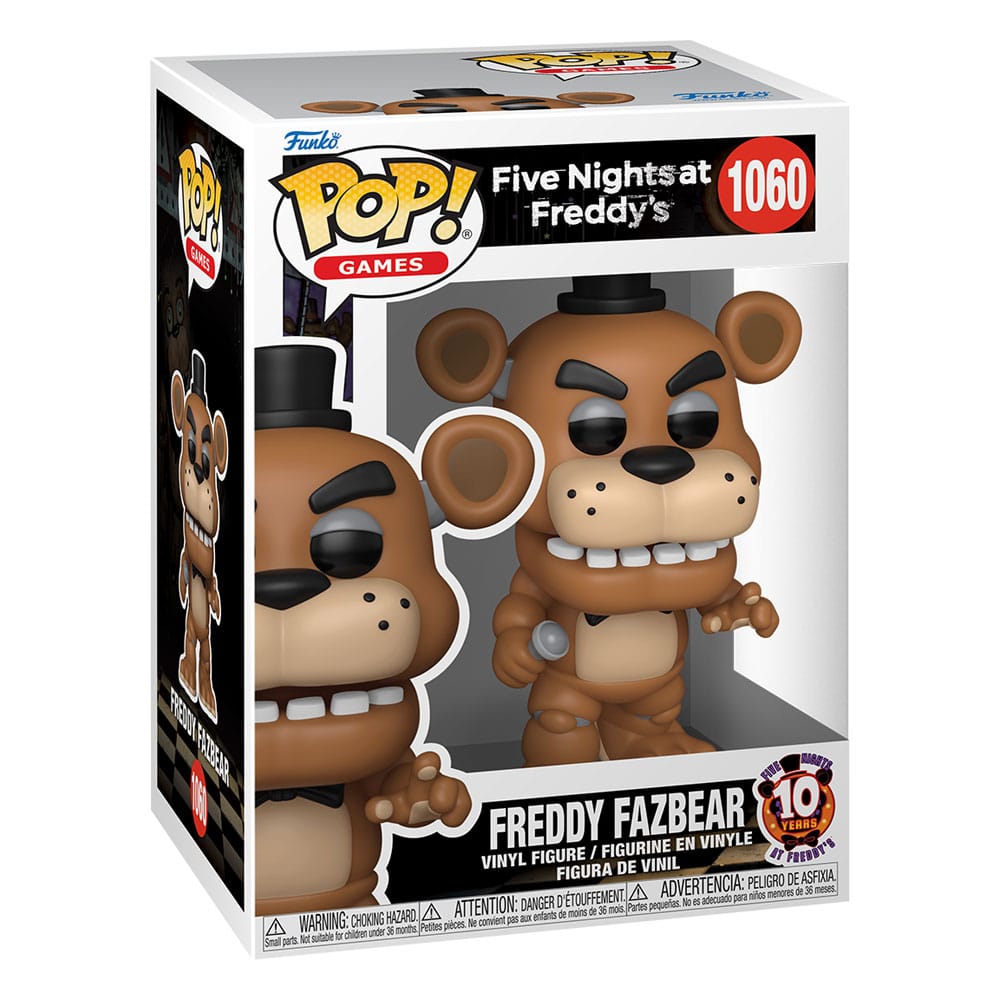 Five Night at Freddy's POP! FREDDY #1060