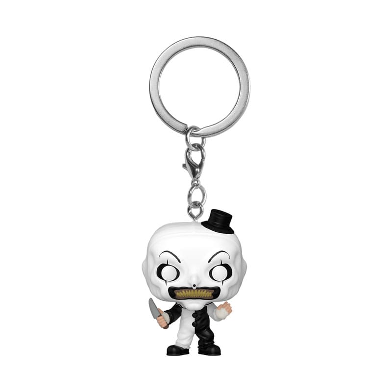 Terrifier Pocket POP! Keychain ART THE CLOWN