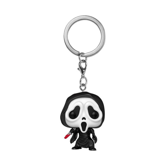 Scream Pocket POP! Keychain GHOST FACE