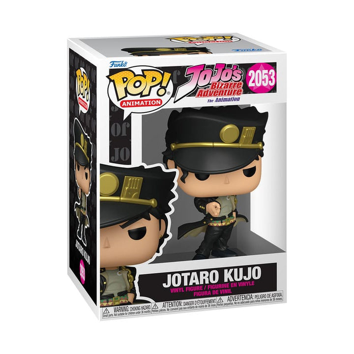 JoJo´s Bizarre Adventure POP! Figures JOTARO KUJO #2053