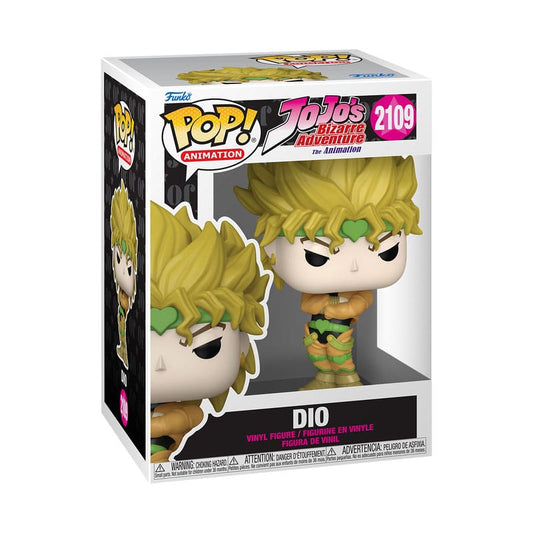 JoJo´s Bizarre Adventure POP! Figures DIO #2109