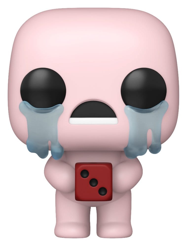 Binding of Isaac POP! ISAAC w/dice