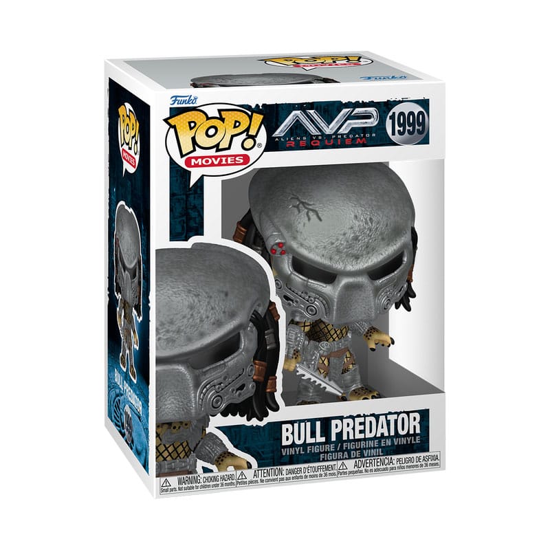 AvP Requiem POP! BULL PREDATOR #1999