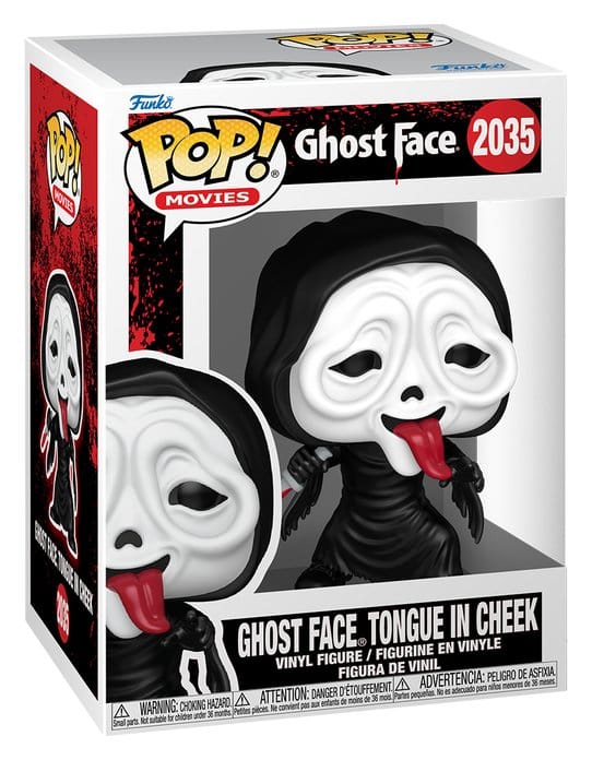 Scream Scary Movie POP! GHOSTFACE Wazzup! #2035
