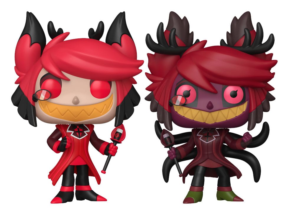 Hazbin Hotel POP! ALASTOR #2242