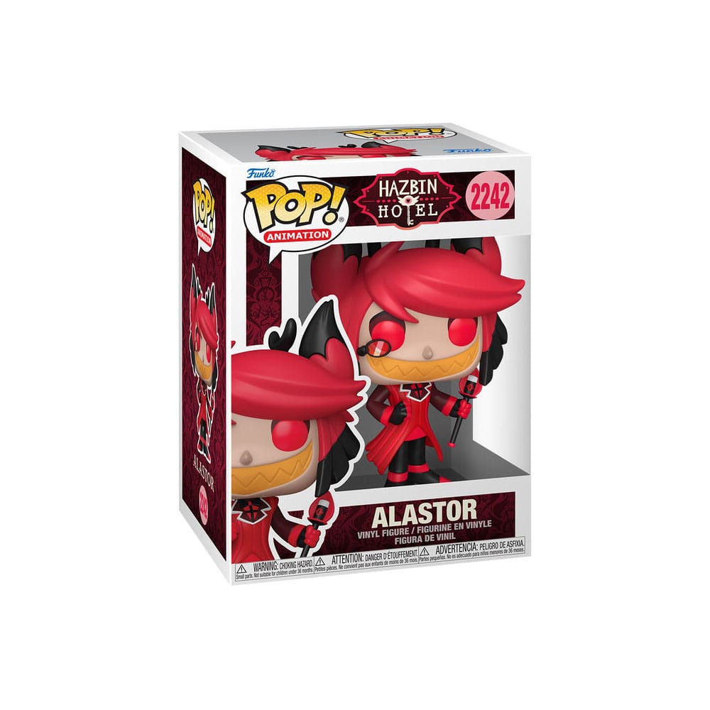 Hazbin Hotel POP! ALASTOR #2242