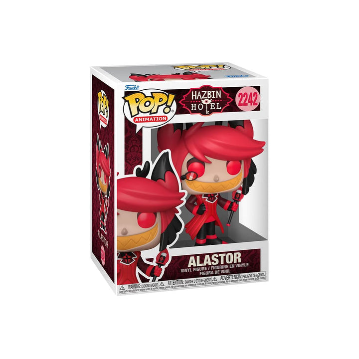 Hazbin Hotel POP! ALASTOR #2242