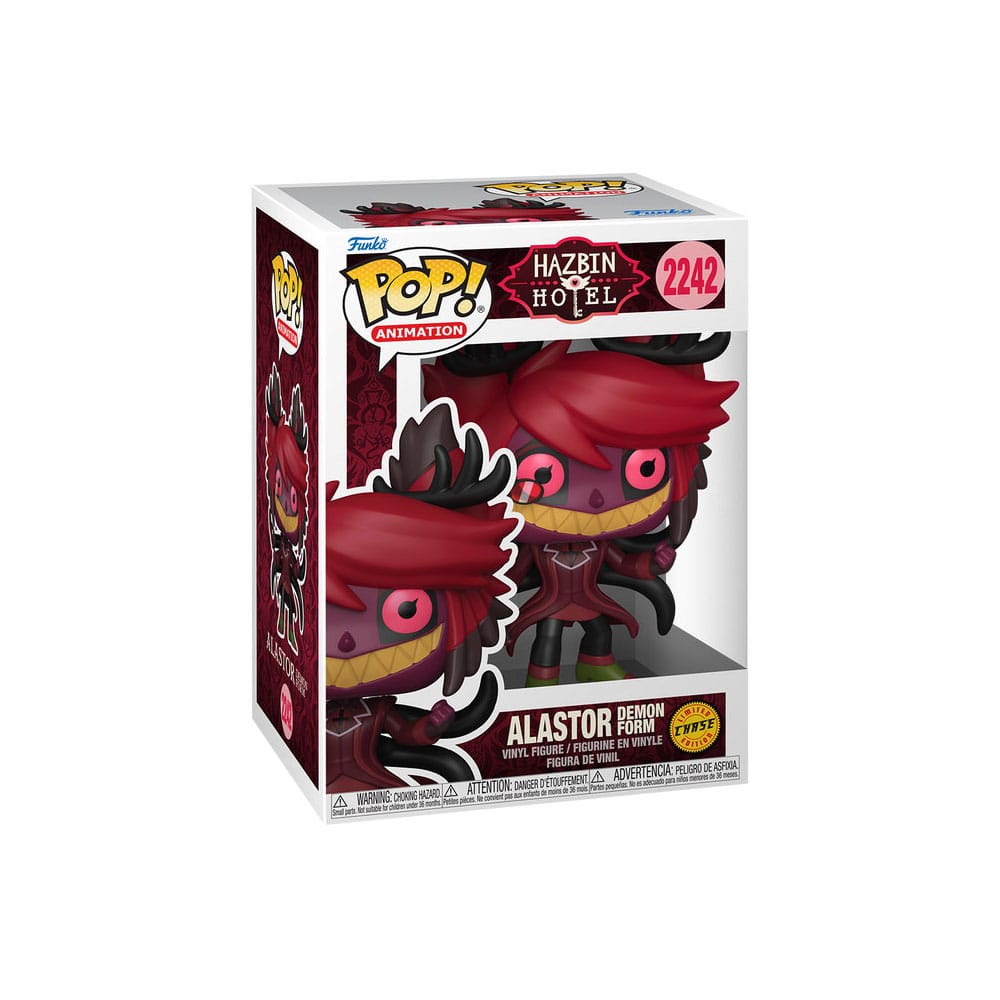 Hazbin Hotel POP! ALASTOR #2242
