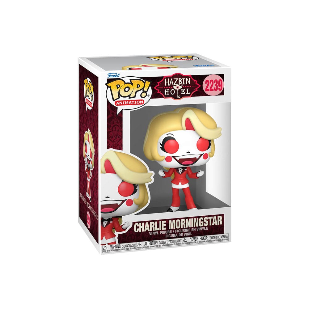 Hazbin Hotel POP! CHARLIE MORNINGSTAR #2239