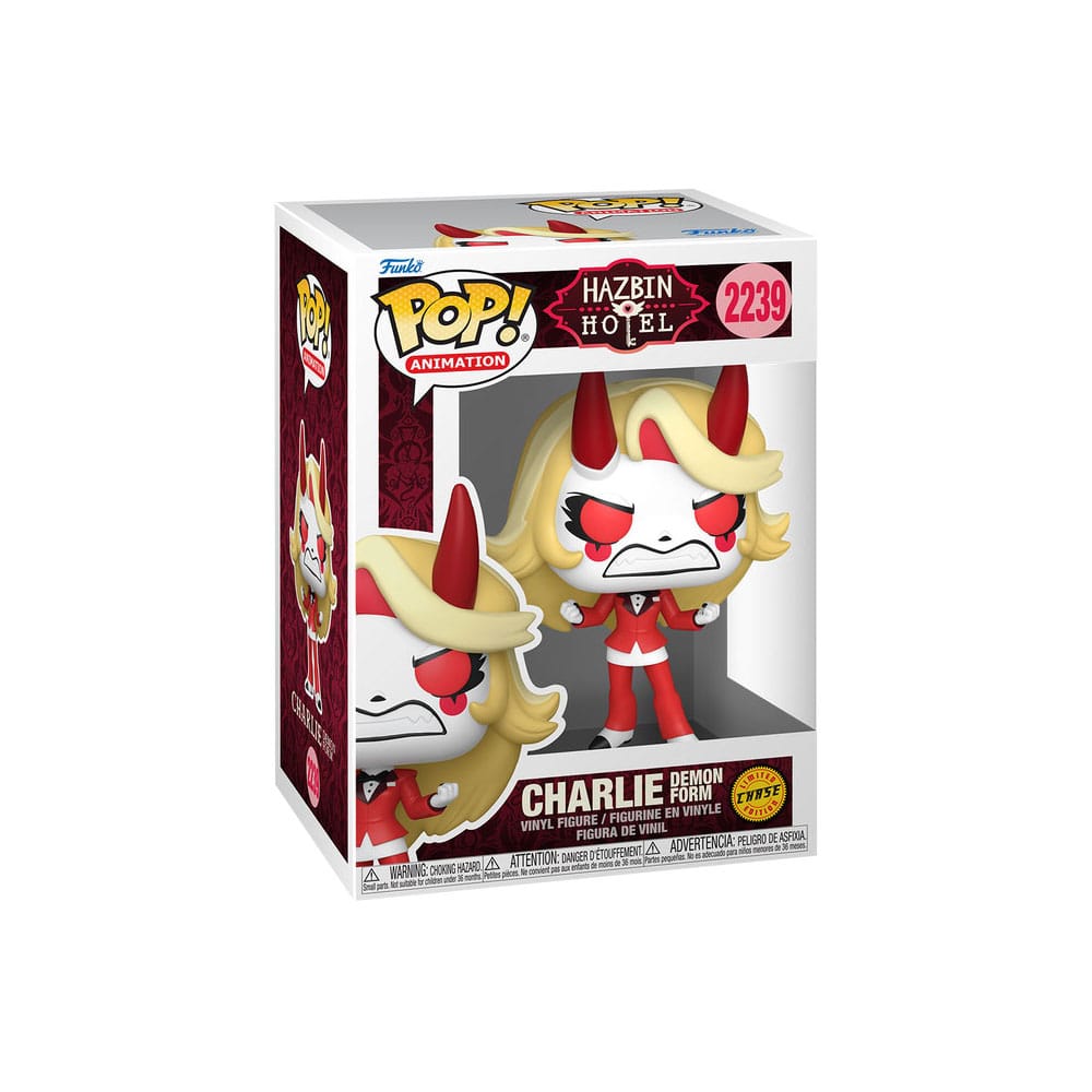 Hazbin Hotel POP! CHARLIE MORNINGSTAR #2239