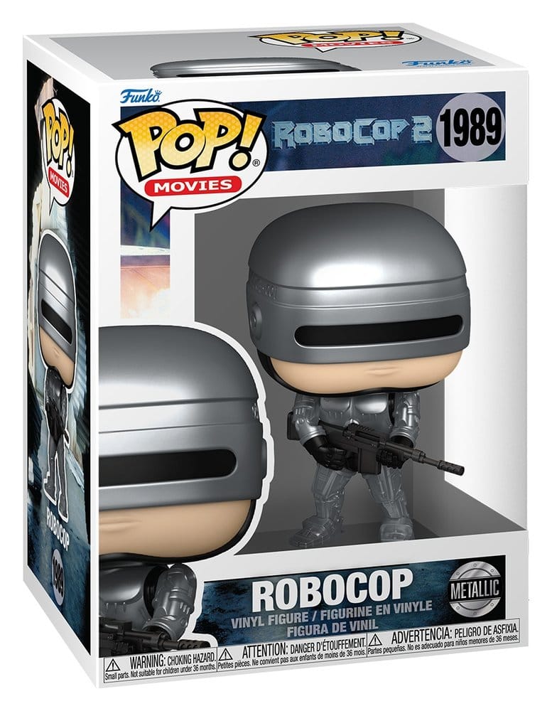 Robocop Movie POP! ROBOCOP (Metallic) #1989