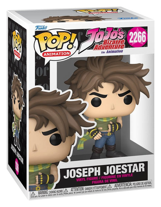 JoJo´s Bizarre Adventure POP! Figures JOSEPH JOESTAR #2266