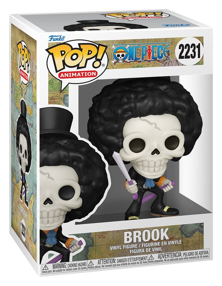 One Piece POP! BROOK (refresh) #2231