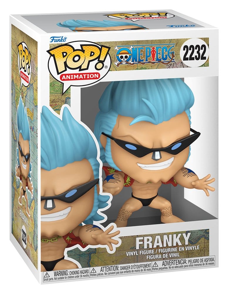One Piece POP! FRANKY (refresh) #2232