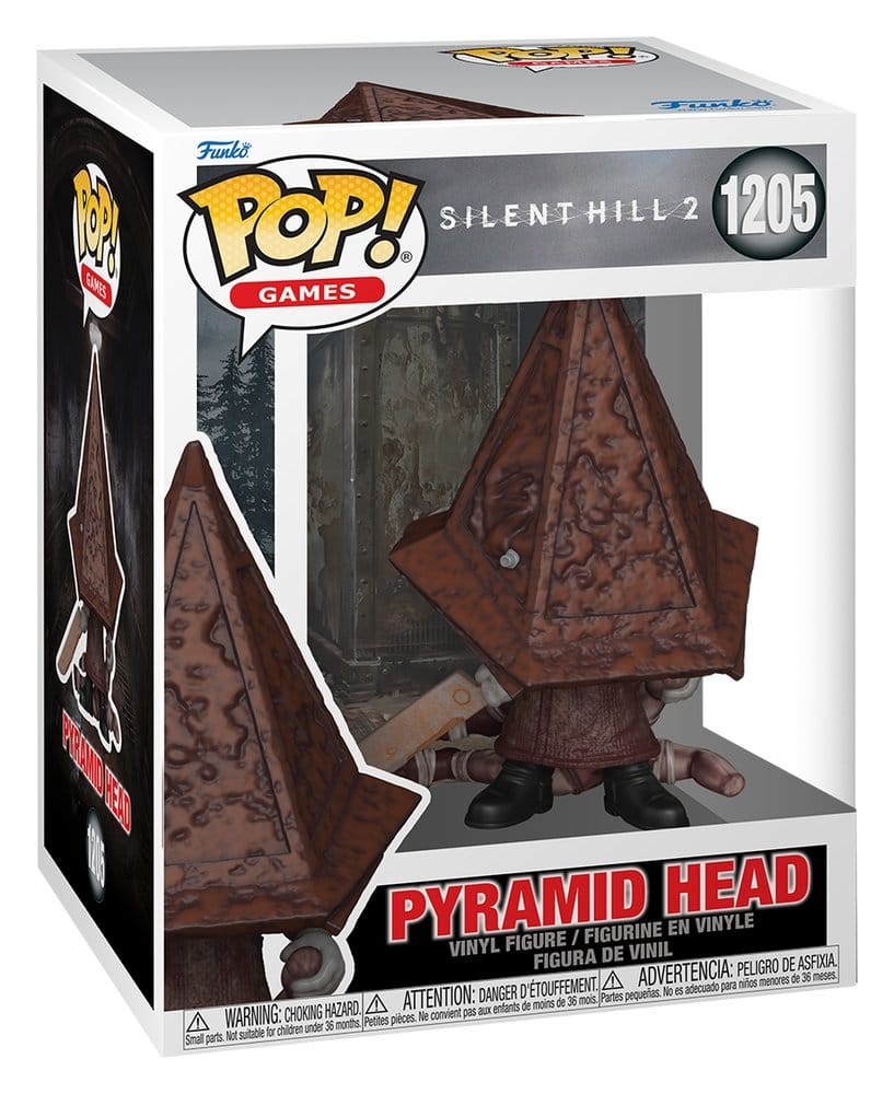 Silent Hill POP! Premium PYRAMID HEAD #1205
