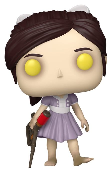 Bioshock POP! Games LITTLE SISTER w/Syringe