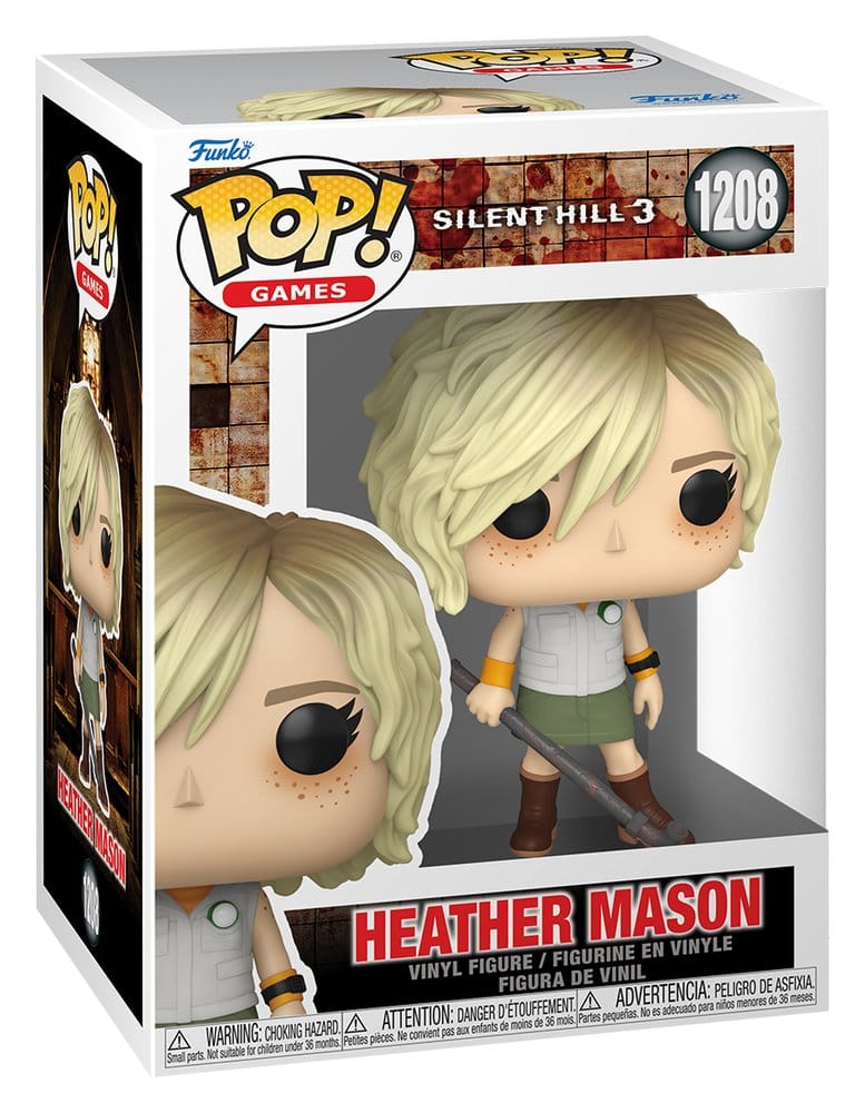 Silent Hill POP! Games HEATHER MASON #1208
