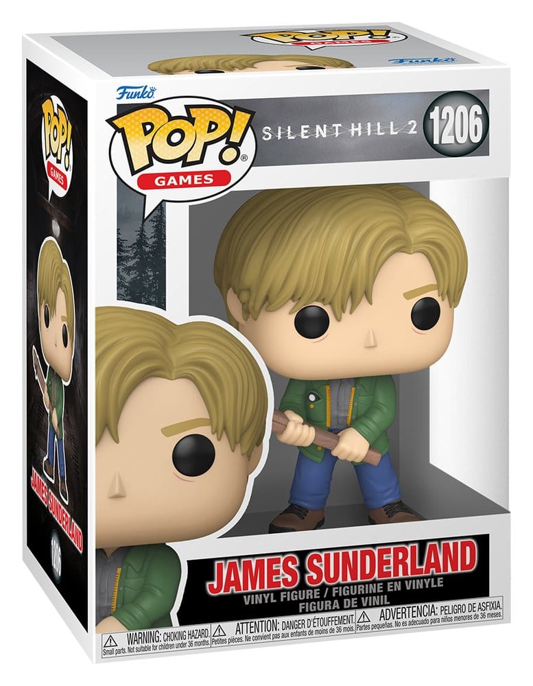 Silent Hill POP! Games  JAMES SUNDERLAND #1206