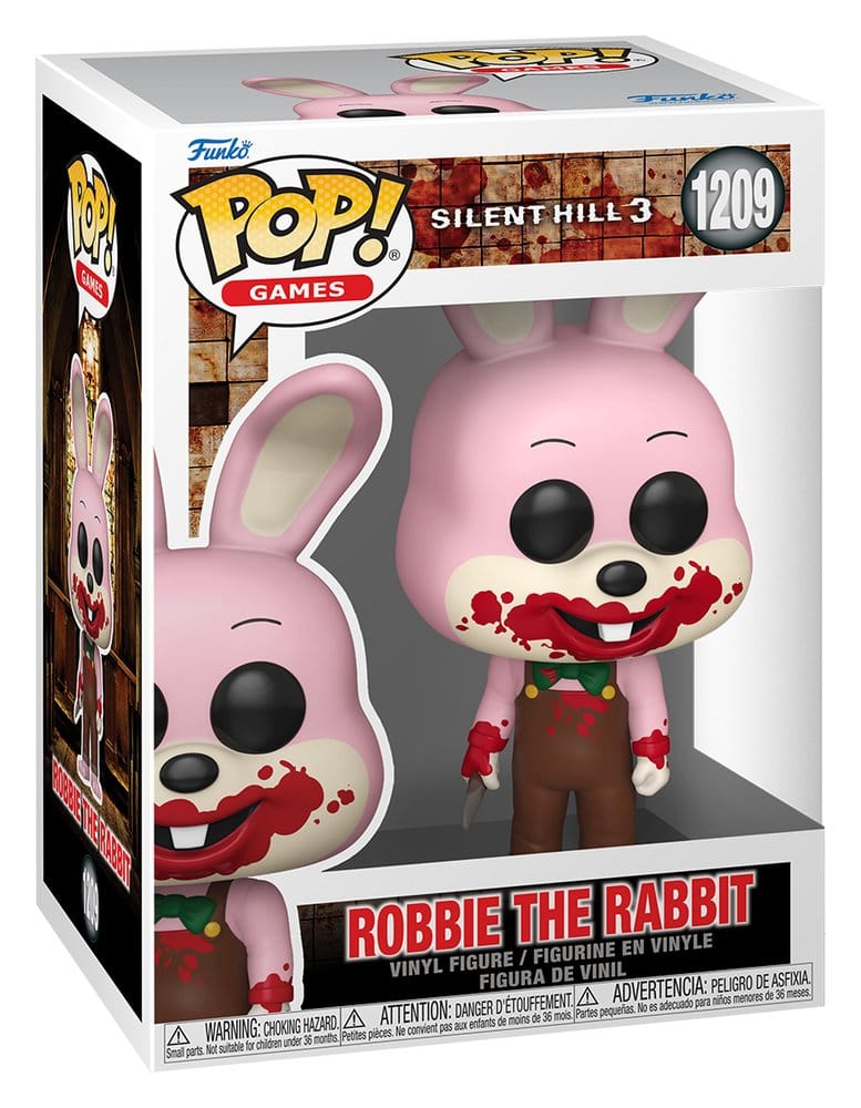 Silent Hill POP! Games ROBBIE the RABBIT #1209