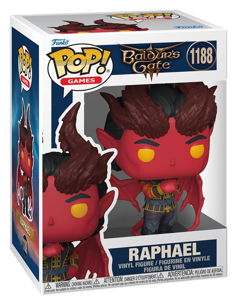 Baldur's Gate POP! RAPHAEL #1188
