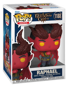 Baldur's Gate POP! RAPHAEL #1188