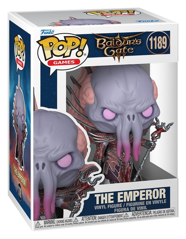 Baldur's Gate POP! THE EMPEROR #1189