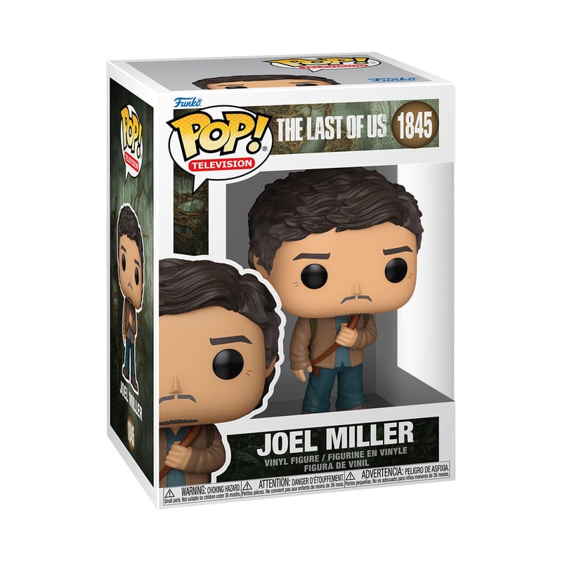 Last Of Us POP JOEL MILLER #1845