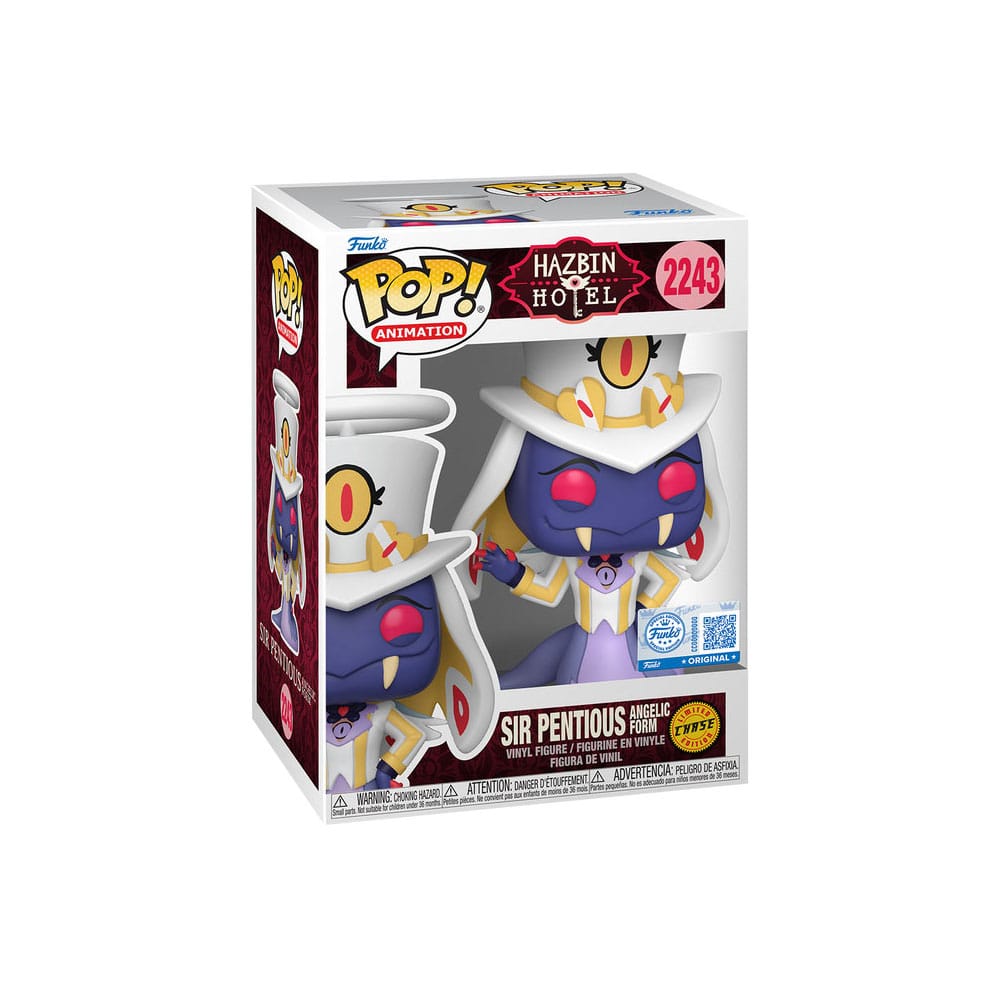 Hazbin Hotel POP! SIR PENTIOUS #2243